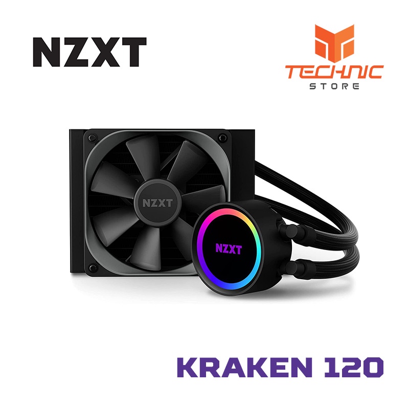 Tản nhiệt nước CPU NZXT Kraken 120