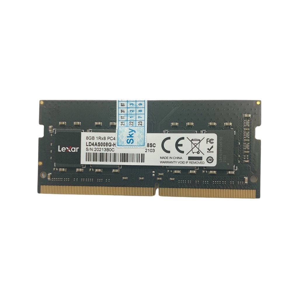 Ram Lexar 8GB DDR4 3200MHz Dùng Cho Laptop Macbook - Mới Bảo hành 36 tháng