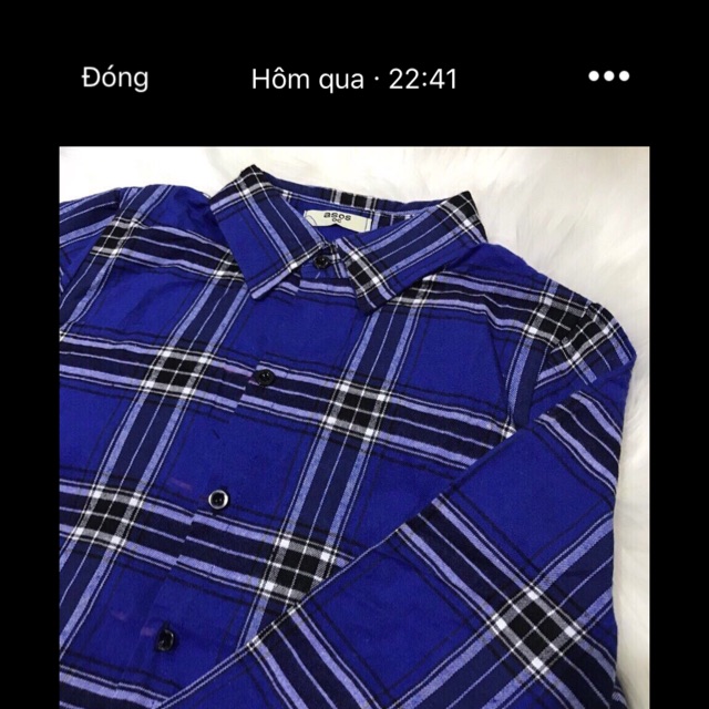 Đầm suông caro