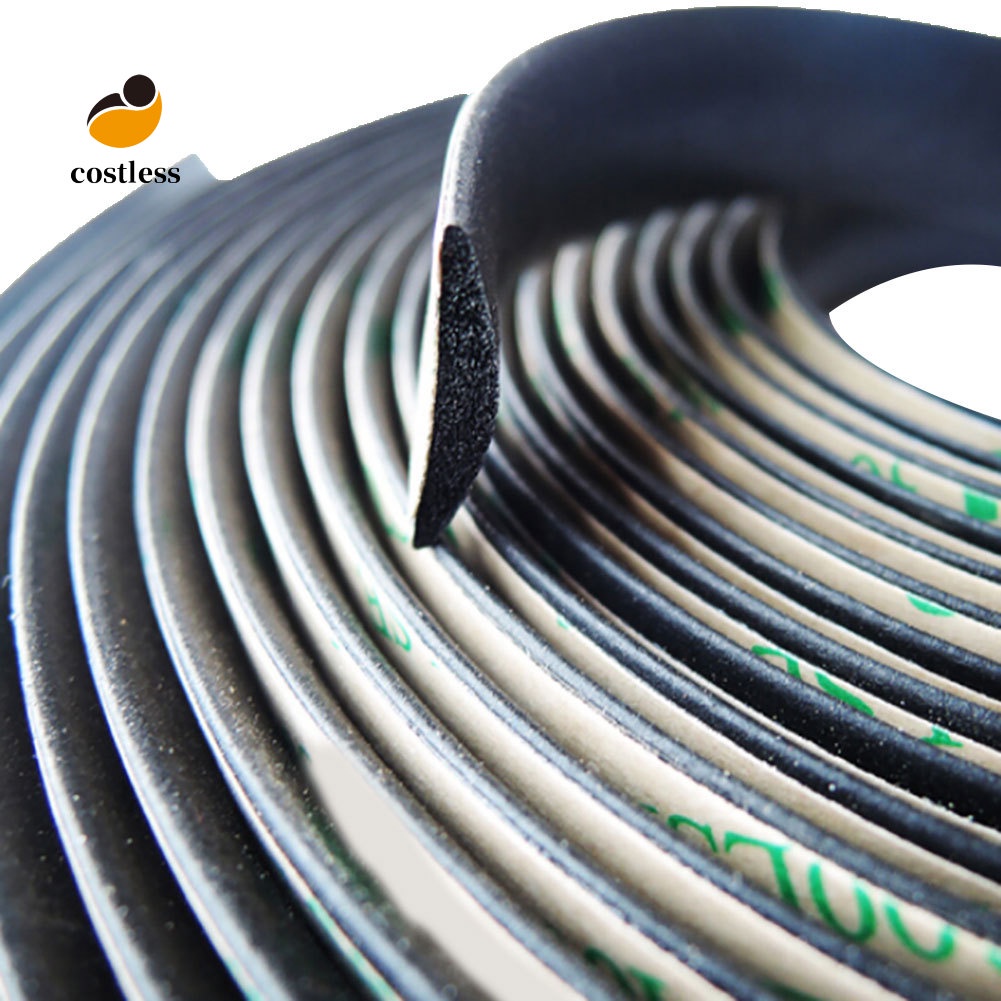 Chi Tiết| Dải Cao Su Cách Âm Chống Thấm Nước Dán Kính Chắn Gió Xe Hơi 300cm