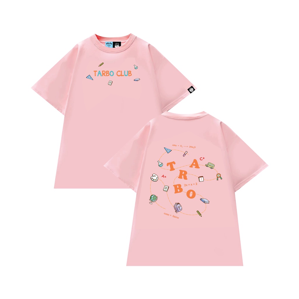 TEE SCHOOL ÁO THUN TAY NGẮN NAM NỮ Cotton 4 Chiều Local Brand TarboClub