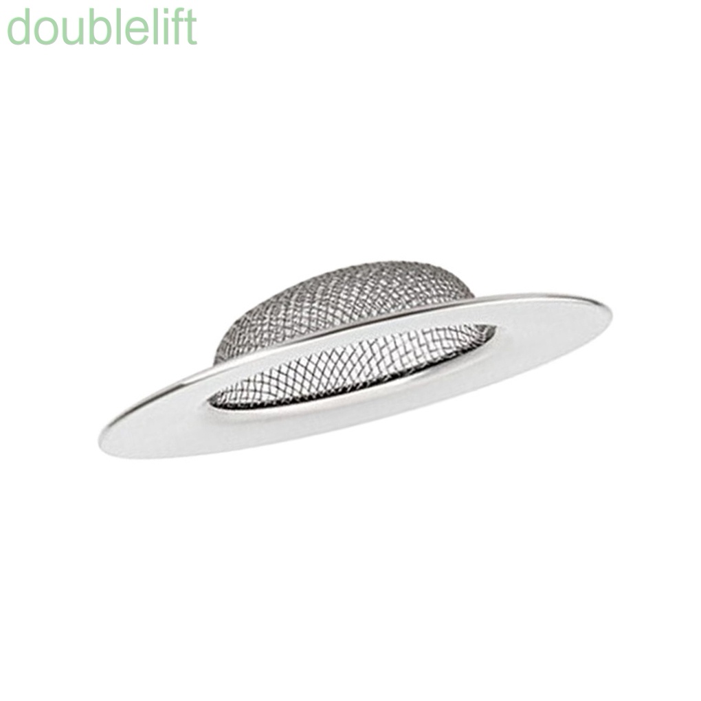 Dụng cụ lọc rác bồn rửa chén bằng thép không gỉ màu bạc