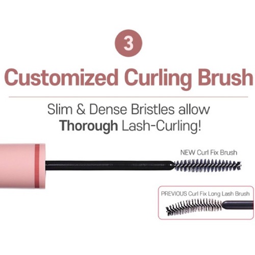 Mascara ETUDE làm cong mi 8g / 2 Colors