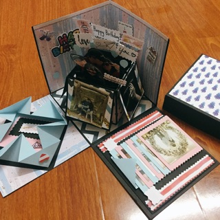 LOVE BOX 12x12cm