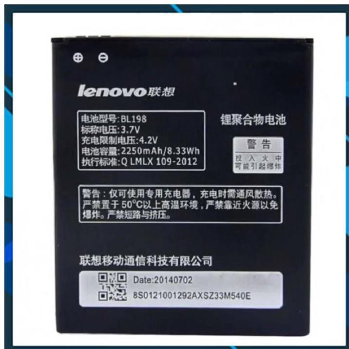 [BÁN CHẠY] PIN LENOVO K3 NOTE A7000 / A7000A / A7000 PLUS BL243 ZIN HÃNG