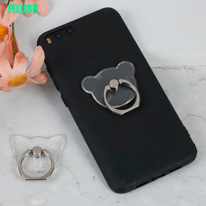Nhẫn Đỡ Điện Thoại Trong Suốt Chất Lượng Cao Tiện Lợi