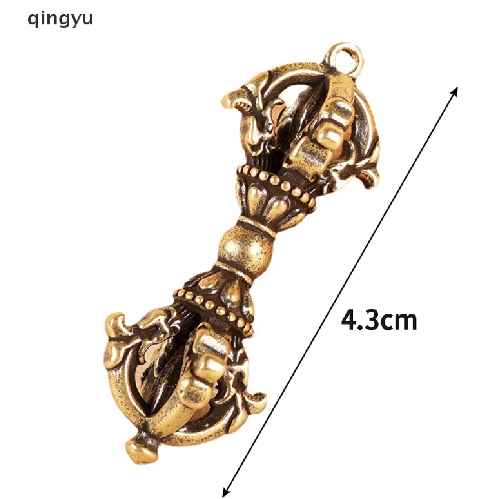 Qingyu 1 Tượng Phật Mini Bằng Đồng Thủ Công Năm Cổ Tây Tạng Trung Hoa