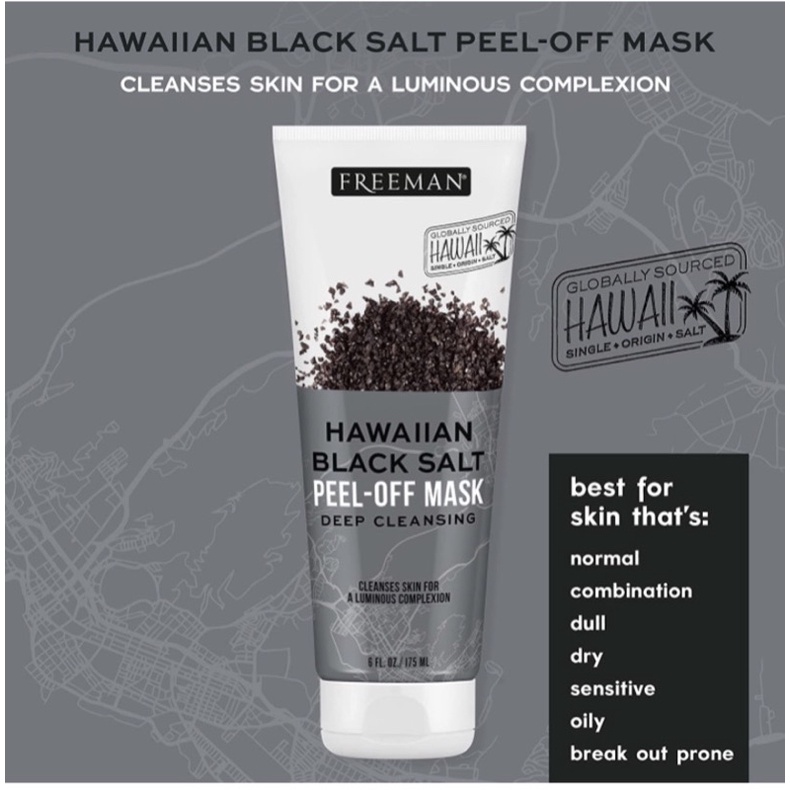 Mặt nạ Freeman Beauty Exotic Blends mặt nạ đất sét, mặt nạ lột, mặt nạ dạng gel và kem 175ml