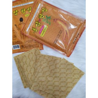 Cao dán hồng sâm himena hàn quốc 9.3cm×13.2cm×20 miếng