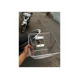 Rổ inox cao cấp 10ly wave sirius dreamm - 783xa