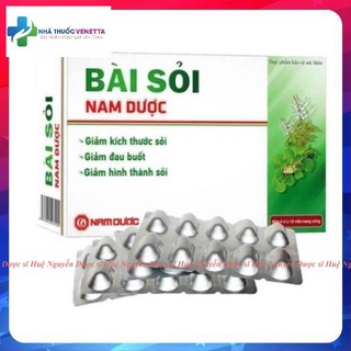 Bài sỏi Nam Dược - Sỏi thận, sỏi mật
