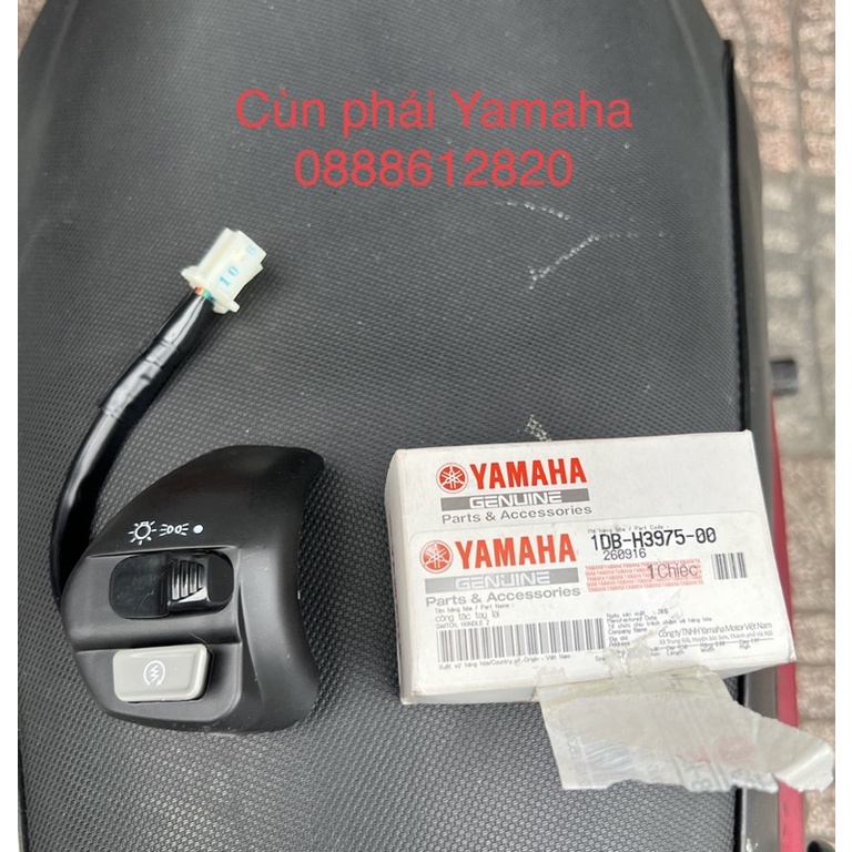 cùm công tắc mở đèn bên phải Yamaha (Nouvo 4-5 , Exciter ..vv)