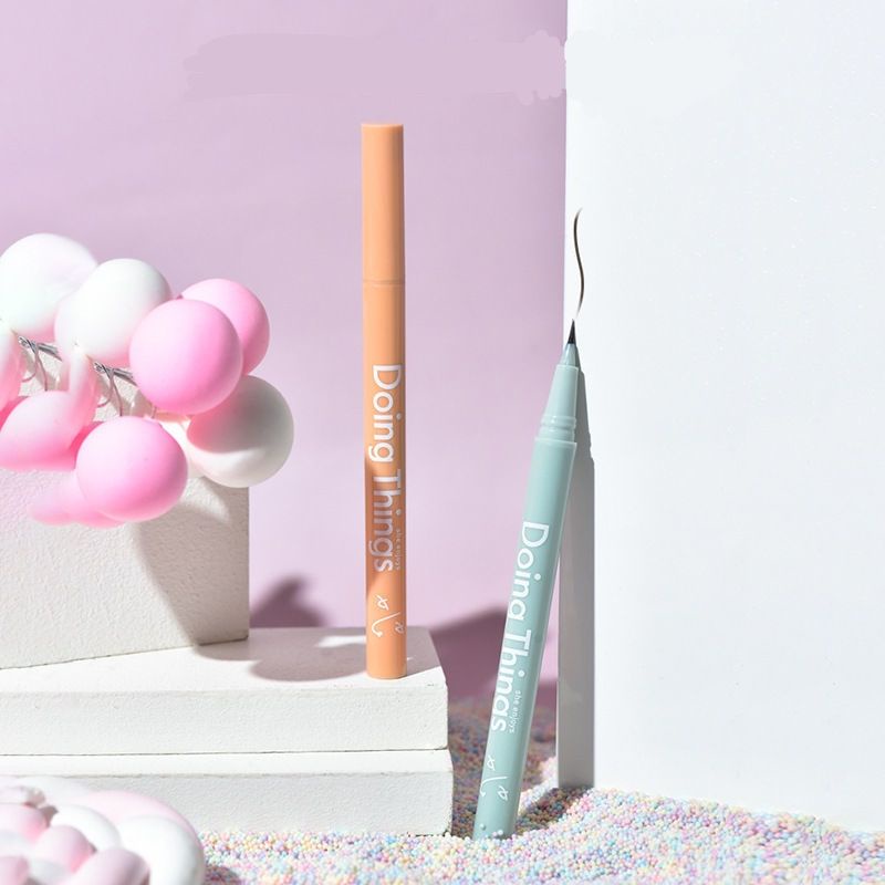 GOGO TALES - Kẻ bọng mắt Gogo Tales She Enjoys Doing Things Slender Silkworm Eyeliner