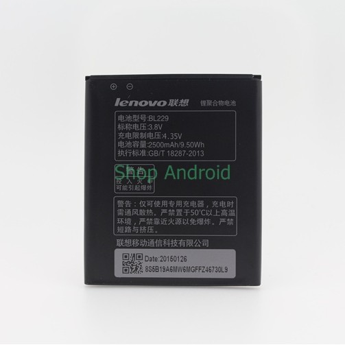 Pin Lenovo A8/A806 (BL-229)