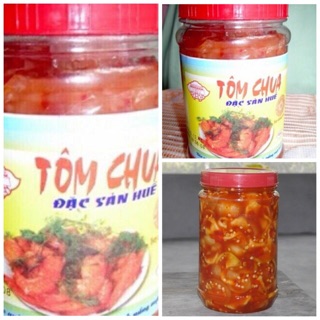Combo 2 thẩu tôm chua và 1 thẩu mắm dưa