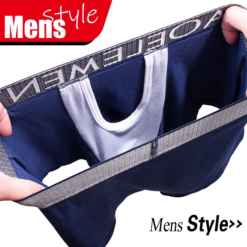 Mới Quần Lót Boxer Chữ U Thoáng Khí Bảo Vệ Sức Khỏe Dành Cho Nam 164