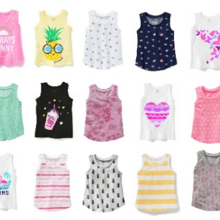 Set 5áo ba lỗ Old Navy 250k