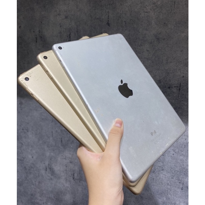 Cụm lưng iPad Air 2 mất nguồn, vỏ đẹp 98% không cam sau , không dây nút nguồn