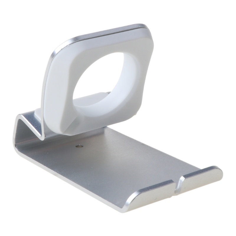 Đế Sạc Đồng Hồ Thông Minh IOR Có Dây Cáp Lỗ Bằng Nhôm Đứng