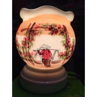 ĐÈN SÔNG TINH DẦU ( TẶNG THÊM 1 BÓNG ĐÈN ) .