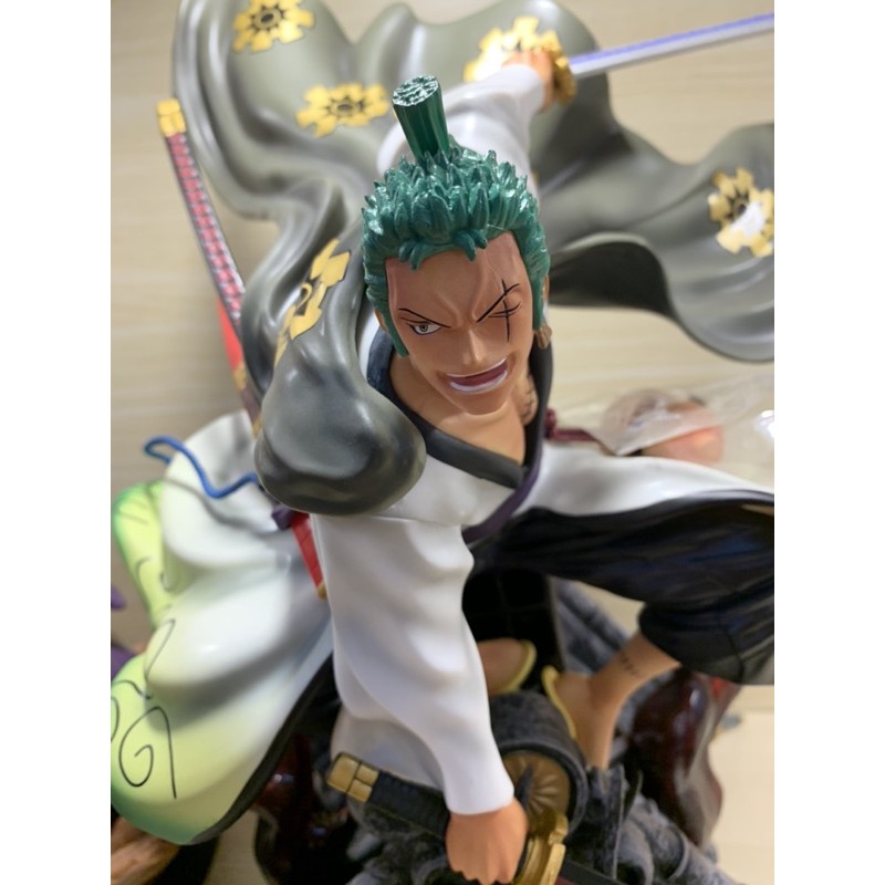 Mô hình Zoro wanno tam kiêm One piece 1/16 50cm chất lượng cao