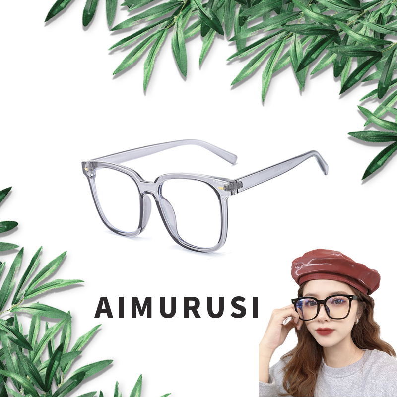 (AIMURUSI) COD Mắt Kính Chống Bức Xạ Máy Tính Phong Cách Cổ Điển Cho Nữ