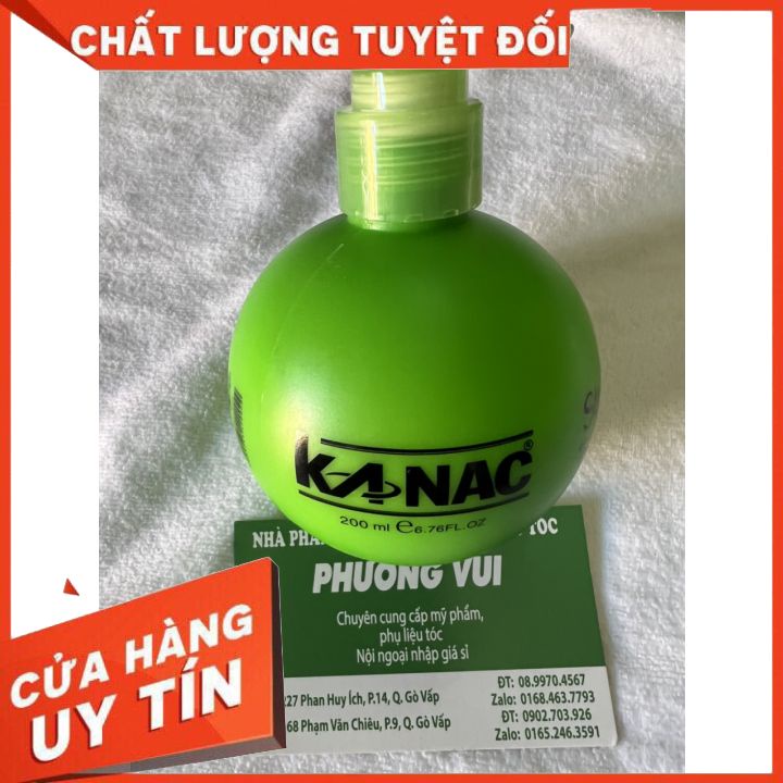 Wax tạo kiểu tóc STYLING WAX KANAC 200ml giữ nếp tóc uốn  mềm không bết dính -dưỡng ẩm phục hồi tóc -mùi thơm nhẹ