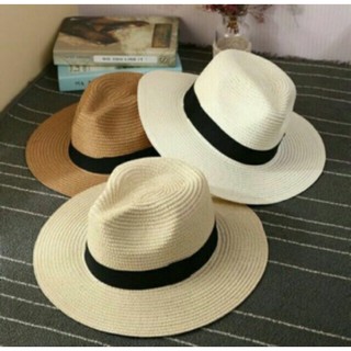 Mũ Phớt Cói Panama Unisex