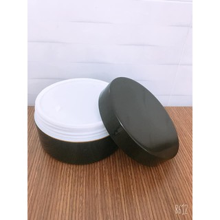 Combo 10 hũ đựng kem body 200g viền vàng