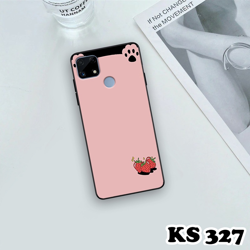 Ốp lưng Oppo Realme C25 - Realme C25y - Realme C25s - Ốp Oppo in hình Tai thỏ - Chất liệu TPU cao cấp