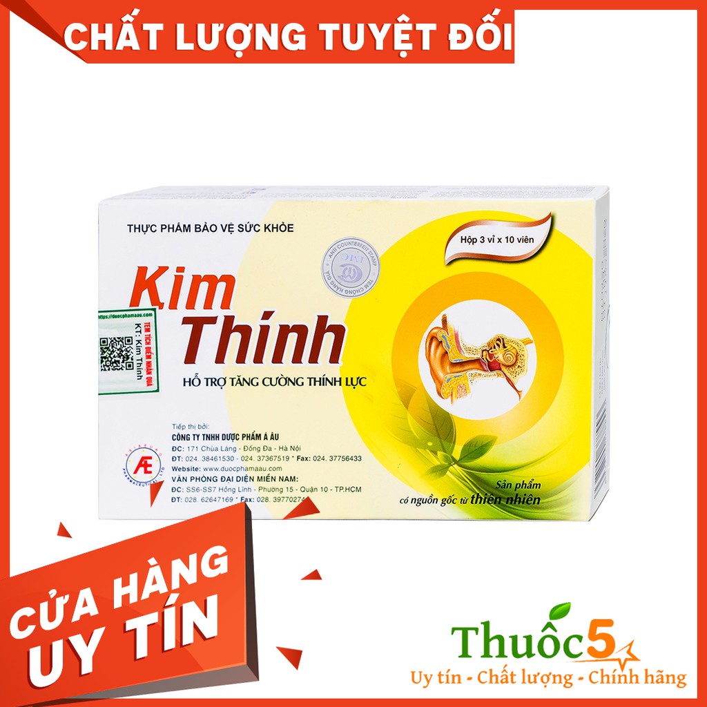 [GIÁ GỐC ] Kim Thính - Hỗ trợ tăng cường thính lực