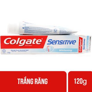 KEM ĐÁNH RĂNG COLGATE SENSITIVE WHITENING GIẢM Ê BUỐT 120G