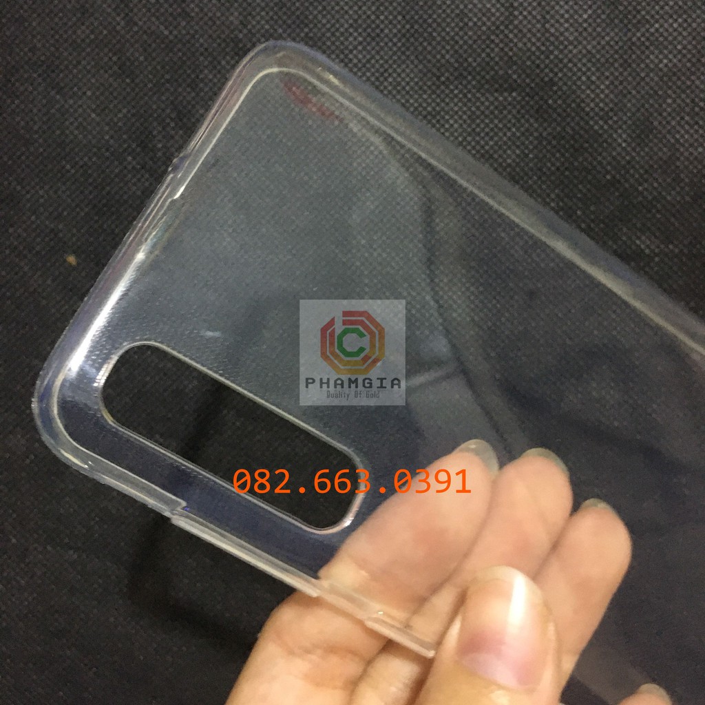 Ốp lưng dẻo trong Samsung A30s silicon