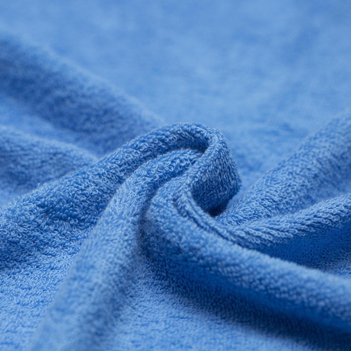 Khăn gội đầu, khăn quấn đầu nhiều màu 100% cotton cao cấp Luxstay 35*80