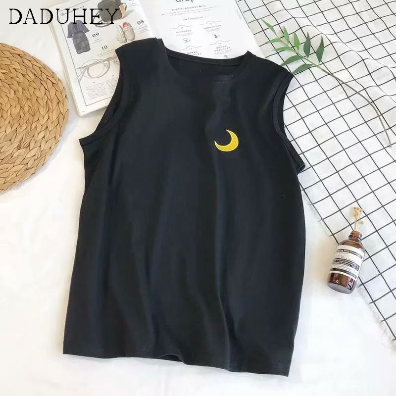 Áo thun ngắn dáng rộng cộc tay phong cách mùa hè Hàn Quốc