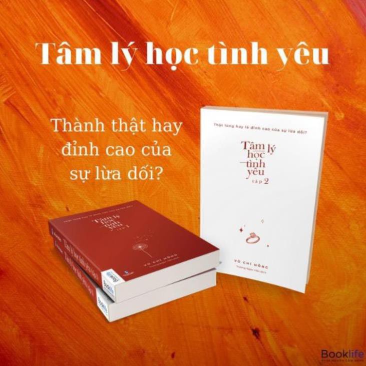 Sách - Bộ Combo 2 Tập Tâm Lý Học Tình Yêu - 1980Books