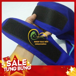 Đai quấn muối thảo dược có miếng dán