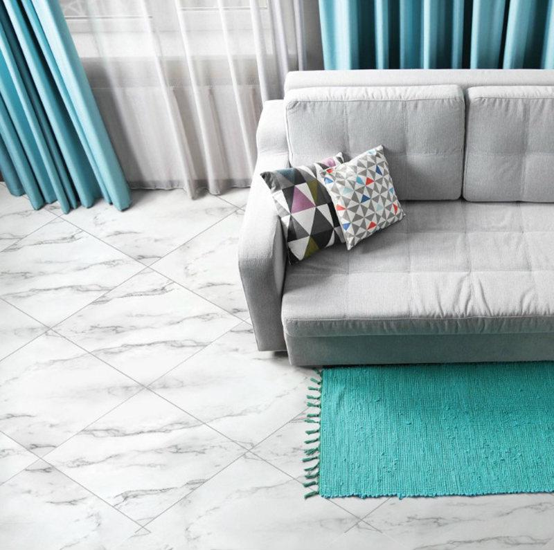 Bộ 5 Miếng Dán Tường 3d Chất Lượng Cao Kích Thước 30x30cm