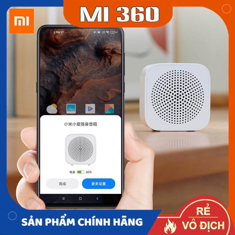 Loa Bluetooth AI Mini Xiaomi 2020 Model XMYX07YM✅ Thiết Kế Nhỏ Gọn Độc Đáo✅ Hàng Chính Hãng