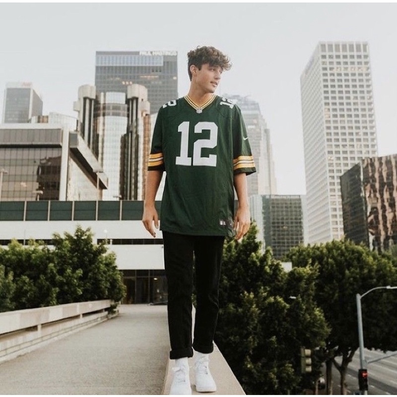 Áo bóng chày hiệu NFL mẫu shop tự chụp 100%/ Bum2hand