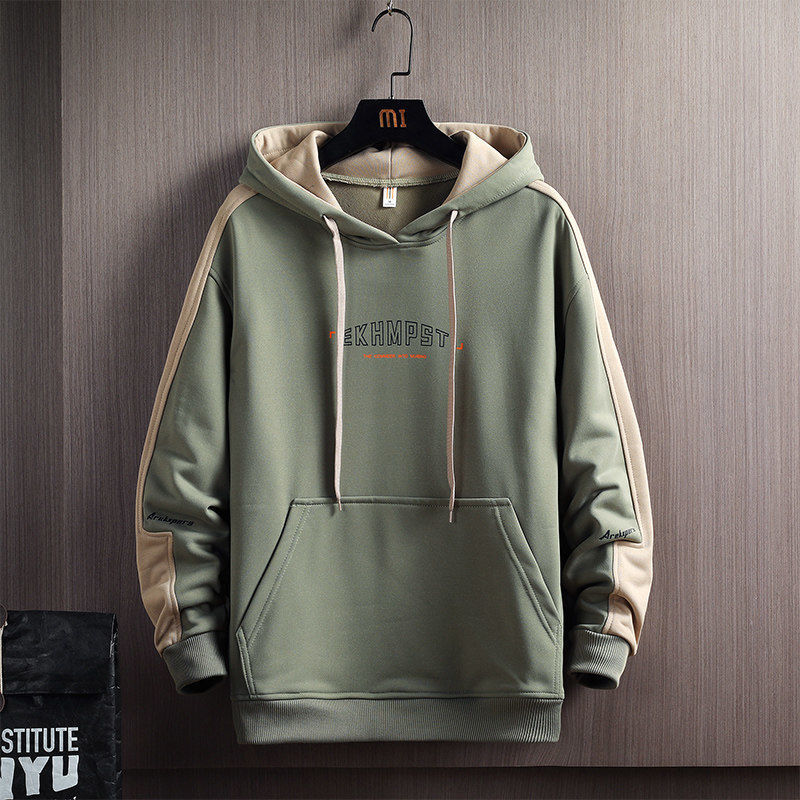 Áo khoác hoodie dáng rộng thời trang xuân thu cho nam giới | BigBuy360 - bigbuy360.vn