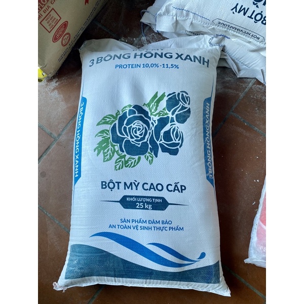 Bột mỳ hoa hồng xanh gói 1kg