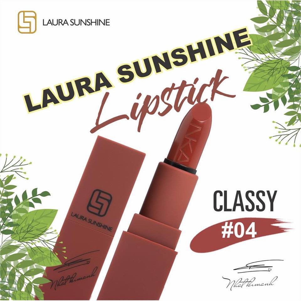 Son môi Lipstick  04 - Laura Sunshine