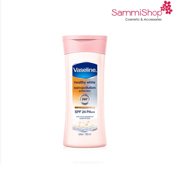 (chính hãng) Sữa dưỡng thể trắng da Vaseline 350ML &amp; 200ml