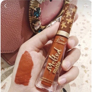 Thanh lý - Son kem lì Too Faced- Gingerbread Man