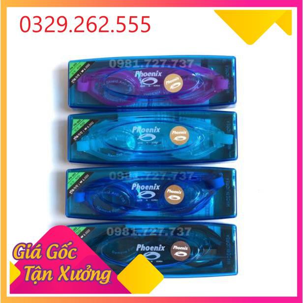 (Sale Khủng)  Kính Bơi Hàn Quốc Phoenix 203 ( LOẠI XIN ) + TẶNG Hộp Đựng Cao Cấp