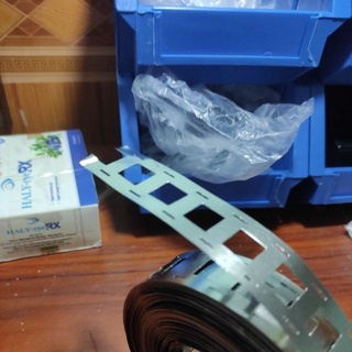 1m kẽm hàn đôi sell pin 18650 0.15×2.5