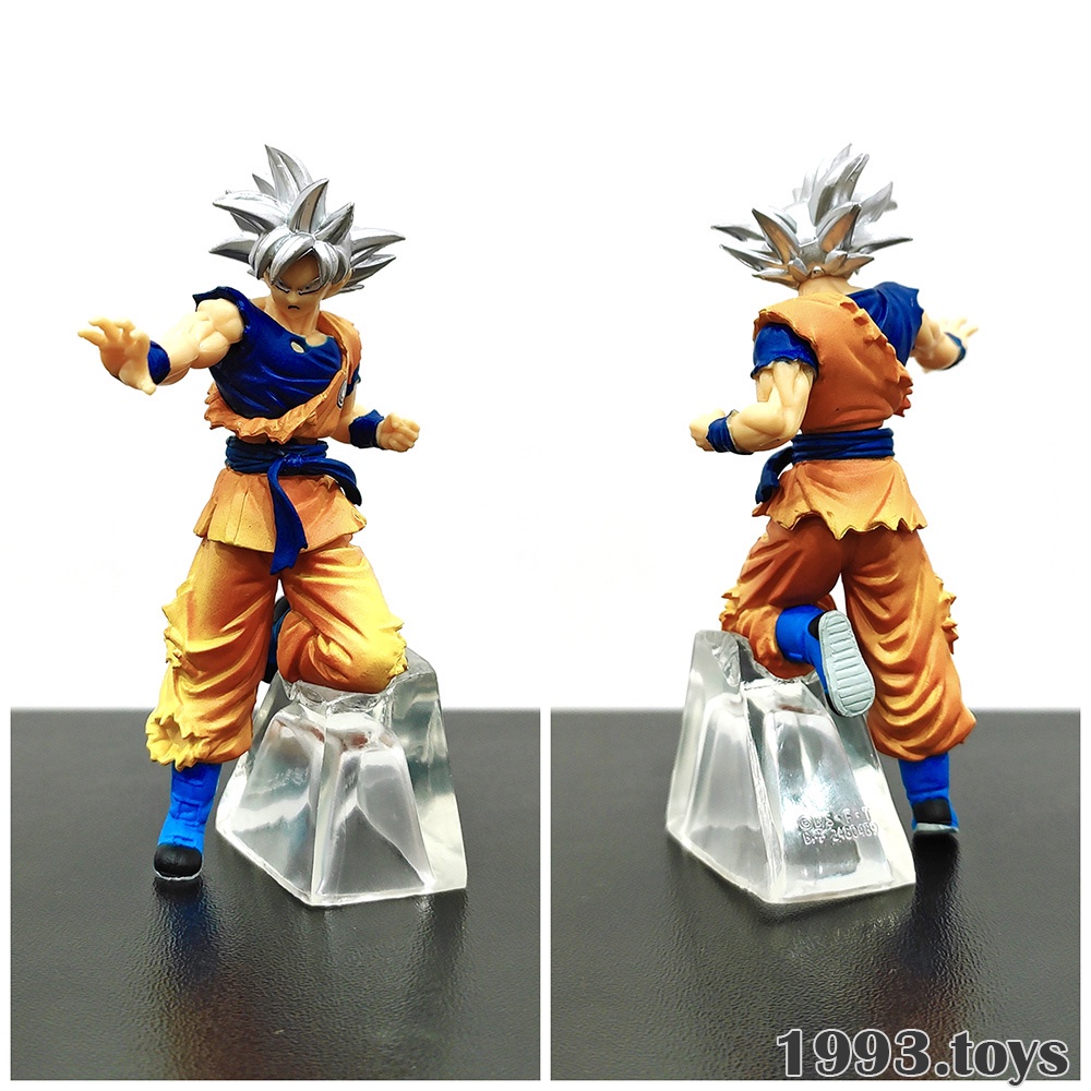 Mô hình nhân vật Bandai figure Dragon Ball Super Gashapon VS Part 12 - Son Goku Ultra Instinct UI