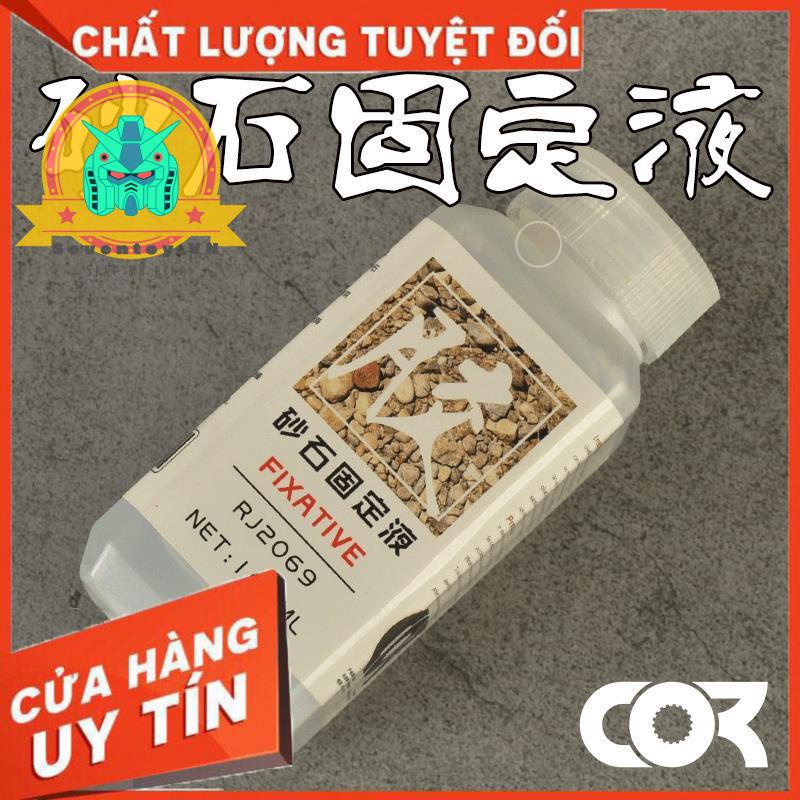 Keo lỏng dùng để dính, giữ vật liệu làm sa bàn mô hình