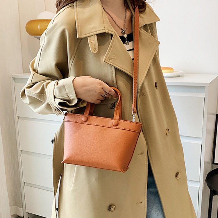 Túi Đeo Vai Nhỏ Gọn Thiết Kế niche Dành Cho Nữ